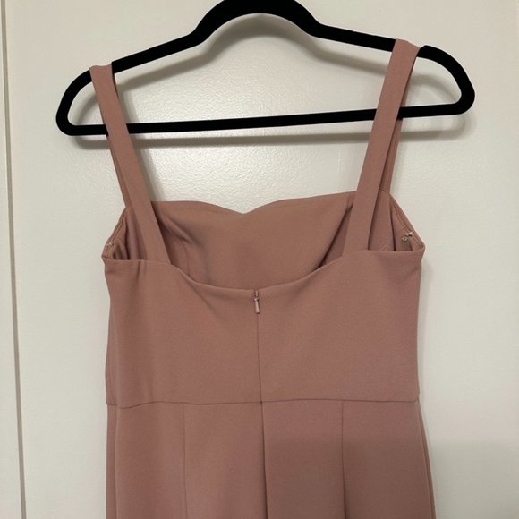 Jenny Yoo Jenner Bella Bridesmaids Dress in Whipped Apricot, Size S - Picture 6 of 7